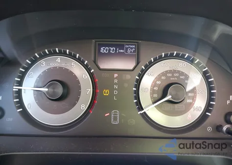 2014 Honda Odyssey Ex из США, поврежденный, VIN 5FNRL5H47EB071451